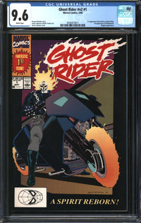 Ghost Rider (1990) # 1 CGC 9.6 NM+