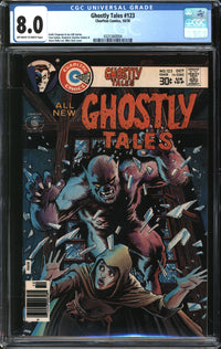 Ghostly Tales (1966) #123 CGC 8.0 VF