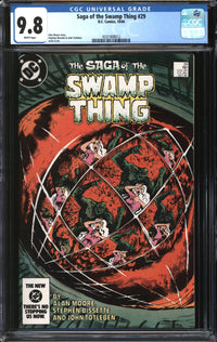 Saga Of The Swamp Thing (1982) #29 CGC 9.8 NM/MT