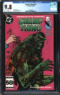Swamp Thing (1982) #43 CGC 9.8 NM/MT