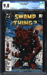 Swamp Thing (1982) #57 CGC 9.8 NM/MT