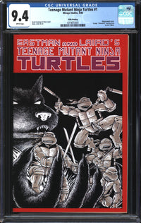 Teenage Mutant Ninja Turtles (1984) # 1 Fifth Printing CGC 9.4 NM