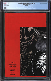 Teenage Mutant Ninja Turtles (1984) # 1 Fifth Printing CGC 9.2 NM-