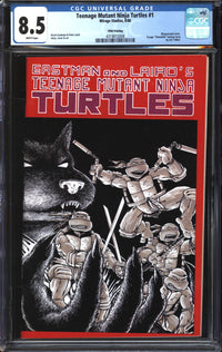 Teenage Mutant Ninja Turtles (1984) # 1 Fifth Printing CGC 8.5 VF+