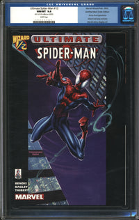 Ultimate Spider-Man (2000) #1/2 Certified Mail Order Edition CGC 9.8 NM/MT