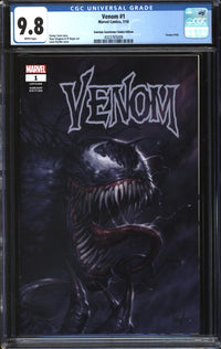Venom (2018) # 1 Lucio Parrillo Sanctum Sanctorum Comics Edition CGC 9.8 NM/MT