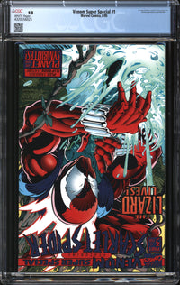 Venom Super Special (1995) #1 CGC 9.8 NM/MT