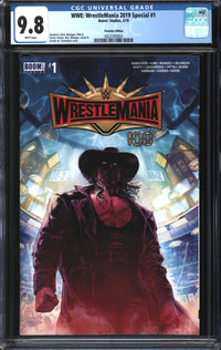 WWE: WrestleMania 2019 Special (2019) #1 Preorder Edition CGC 9.8 NM/MT