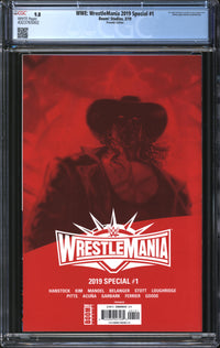 WWE: WrestleMania 2019 Special (2019) #1 Preorder Edition CGC 9.8 NM/MT