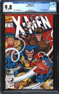 X-Men (1991) # 4 CGC 9.8 NM/MT