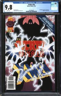 X-Men (1991) #54 CGC 9.8 NM/MT