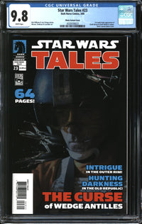 Star Wars Tales (1999) #23 Photo Cover Variant CGC 9.8 NM/MT
