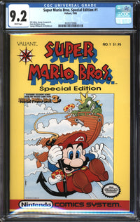 Super Mario Bros. Special Edition (1990) #1 CGC 9.2 NM-