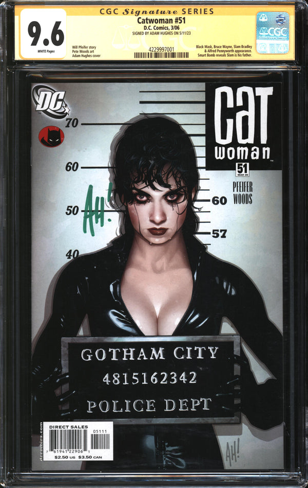 Catwoman (2002) #51 CGC Signature Series 9.6 NM+