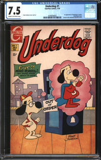 Underdog (1970) #1 CGC 7.5 VF-