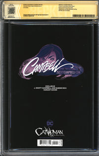 Catwoman 80th Anniversary 100-Page Super Spectacular (2020) #1 JScottCampbell.com Edition A CBCS Signature-Verified 9.8 NM/MT