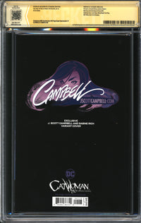 Catwoman 80th Anniversary 100-Page Super Spectacular (2020) #1 JScottCampbell.com Edition C CBCS Signature-Verified 9.8 NM/MT