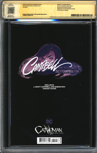 Catwoman 80th Anniversary 100-Page Super Spectacular (2020) #1 JScottCampbell.com Edition D CBCS Signature-Verified 9.8 NM/MT