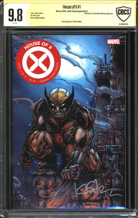 House Of X (2019) #1 Kevin Eastman Clover Press Edition CBCS Signature-Verified 9.8 NM/MT