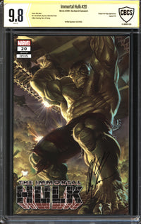 Immortal Hulk (2018) #20 AlexRossArt.com Edition A CBCS Signature-Verified 9.8 NM/MT