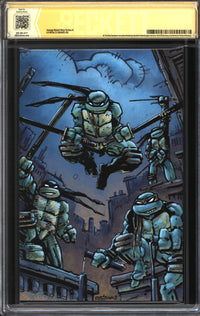 Teenage Mutant Ninja Turtles (2011) #  1 NC Comic Con 2018 Convention Edition CBCS Signature-Verified 9.8 NM/MT