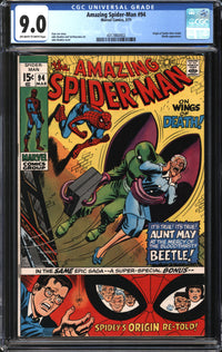 Amazing Spider-Man (1963) # 94 CGC 9.0 VF/NM