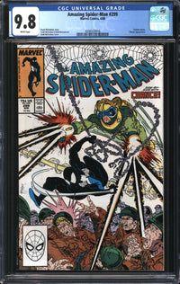 Amazing Spider-Man (1963) #299 CGC 9.8 NM/MT