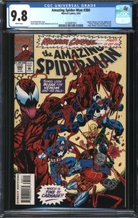 Amazing Spider-Man (1963) #380 CGC 9.8 NM/MT
