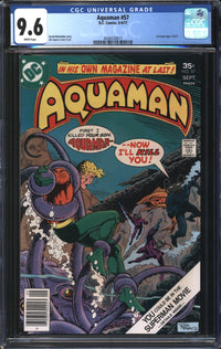 Aquaman (1962) #57 CGC 9.6 NM+
