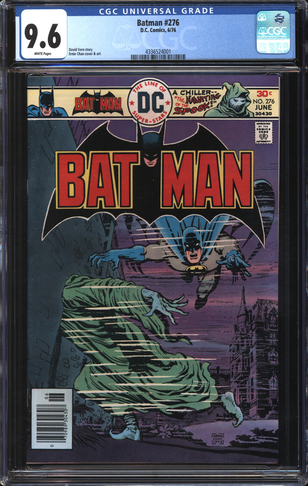 Batman (1940) #276 CGC 9.6 NM+