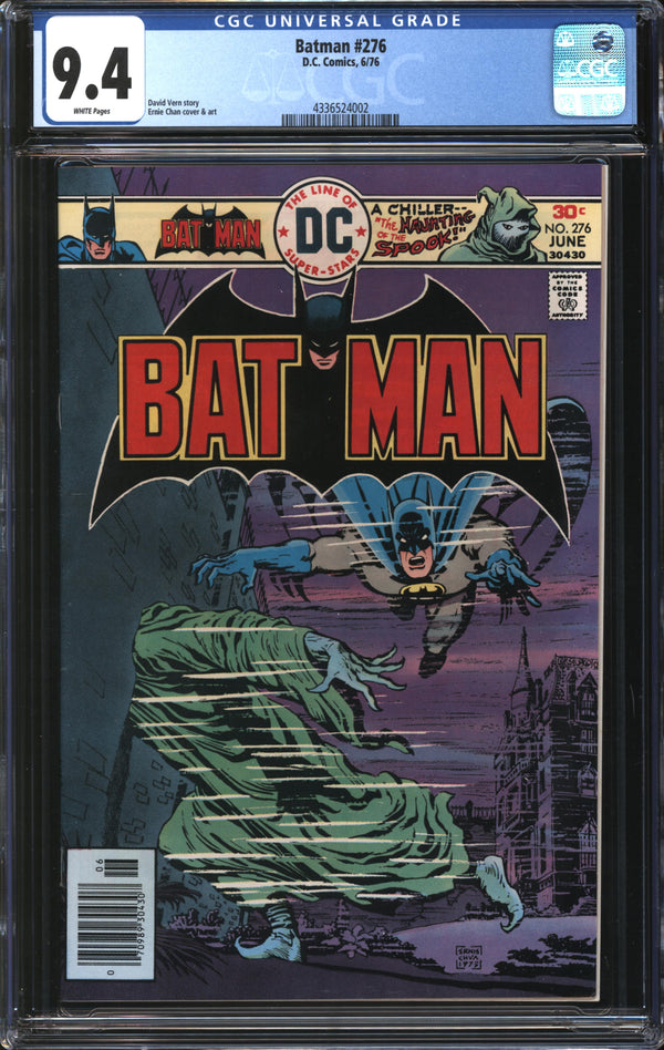 Batman (1940) #276 CGC 9.4 NM