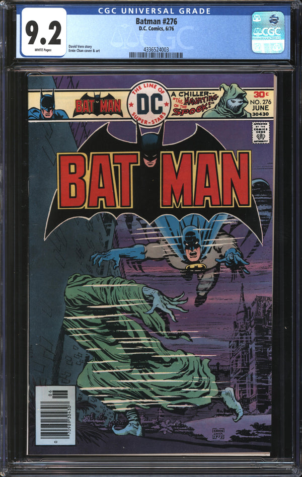 Batman (1940) #276 CGC 9.2 NM-