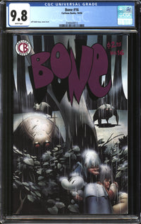 Bone (1991) #16 CGC 9.8 NM/MT