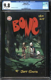 Bone (1991) #17 CGC 9.8 NM/MT