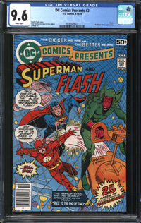 DC Comics Presents (1978) # 2 CGC 9.6 NM+