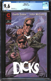 Dicks (1997) #1 CGC 9.6 NM+