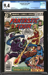 Fantastic Four (1961) #204 CGC 9.4 NM