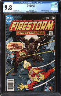 Firestorm (1978) #4 CGC 9.8 NM/MT