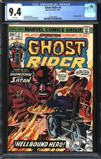 Ghost Rider (1973) # 9 CGC 9.4 NM