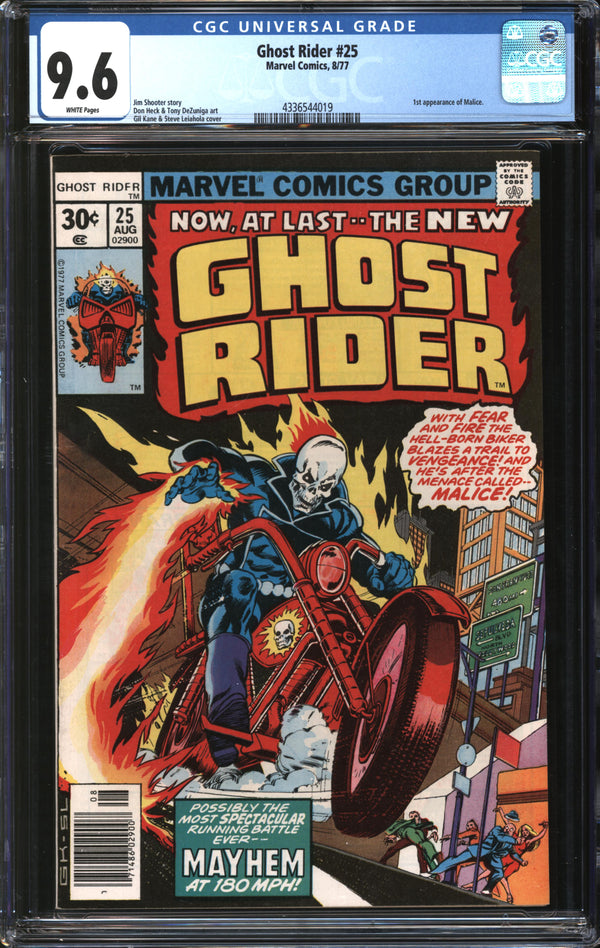 Ghost Rider (1973) #25 CGC 9.6 NM+