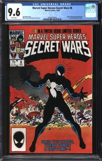 Marvel Super-Heroes Secret Wars (1984) # 8 CGC 9.6 NM+