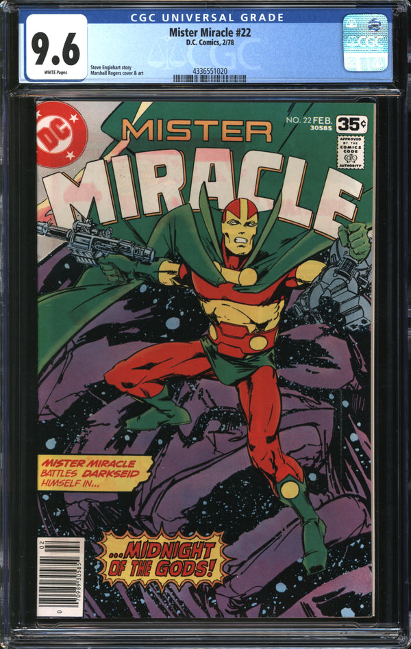 Mister Miracle (1971) #22 CGC 9.6 NM+