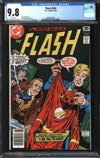 Flash (1959) #264 CGC 9.8 NM/MT