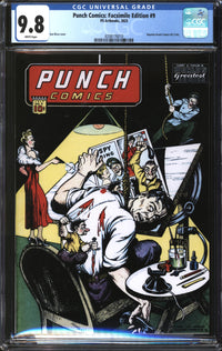 Punch Comics Replica Edition (2023) # 9 CGC 9.8 NM/MT