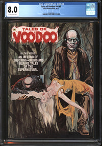 Tales Of Voodoo (1971) Vol. 4 #5 CGC 8.0 VF