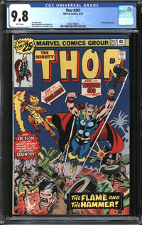 Thor (1966) #247 CGC 9.8 NM/MT