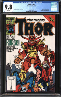 Thor (1966) #363 CGC 9.8 NM/MT