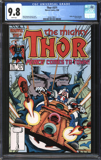 Thor (1966) #371 CGC 9.8 NM/MT