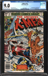 X-Men (1963) #121 CGC 9.0 VF/NM