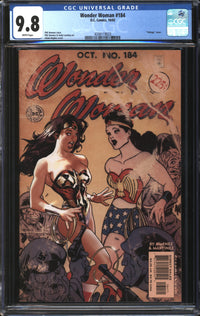 Wonder Woman (1987) #184 CGC 9.8 NM/MT